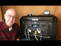 Powering my offgrid cabin with the Oupes Mega 5 Solar Generator