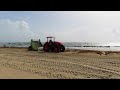 Clearing Sargassum, Marriott Hotel, St Kitts July 2024