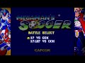 Mega Man's Soccer SNES Mega Man Mayhem! (STW)