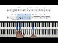 Discover the Hidden Secrets of Soulful Blues Piano Chords - Piano Tutorial