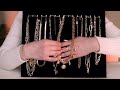 GOLD Dealer ASMR 💍 Soft Spoken 💍 Showcasing 💍 Testing 💍 Sizing