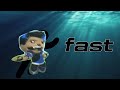 #YTP mememan sees MONGRAL DASHING UNDERWATER