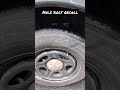 2020+ Ford Explorer Interceptor Recall 22V-225 rear axle bolt fracture/ fatigue.