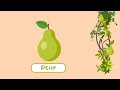 Kids Learn Fruits | Names, Types, and Pictures | Healthy Food Guide | Elephant Puddle