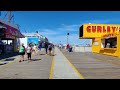 Walking the Full Wildwood, NJ Boardwalk 2023