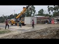 #Jandu Construction Pre Cast Culvert Installation Video #jcb Ki Khudai Part 3