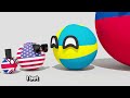 SWEDISH FISH? | Countryballs Compilation