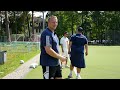 WIR SPIELEN GEGEN EINEN BEZIRKSLIGISTEN BEI 33°C 🥵⚽️ Delay Sports Berlin Highlights