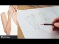 How to Draw Arms / Anatomy Tutorial!! for beginners