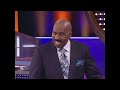 Steve Harvey Speechless Answers On Family Feud