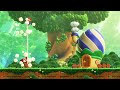 Super Mario Bros. Wonder, Piranha Plants on Parade Speedrun, Less than 30 Sec