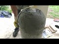 Cómo hacer una maceta con forma de gota