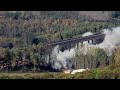 Teil Sprengung Talbrücke Landeskrone