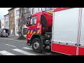 [Duik- en Brandvertrek] Brandweer & Politie Gent met spoed naar verschillende interventies in Gent!