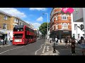 Chelsea, King's Road [4K London walk tour] -- ロンドン屈指のオシャレ街・チェルシーをゆく【高画質４K散歩】-