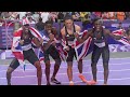 WATCH: Team USA disqualified from men's 4x100m relay at Paris Olympics as Canada takes gold