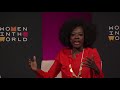 Viola Davis' full interview with Tina Brown at the Women in the World Los Angeles Salon