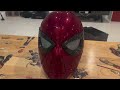 i’m boxing the iron Spider-Man mask (from Avengers endgame)