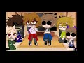 Tord's Family and Tom's Family react to Tord and tom |WARNING TORDTOM|