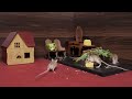 Ultimate Cat TV for cats to watch, Adorable Mice Enjoying Feast with Hide and Seek Fun 4k 8 hour