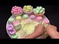 bright colors🍡🍭 |  The sound of crushing  baking soda | #ASMR