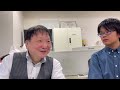 ボクシング　大橋会長とのインタビュー動画　井上尚弥についての話もあります