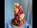 @43 fruit carving ideas for dinner tables/#family dinner fruit decorations