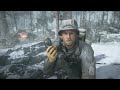 Battle Of The Bulge | Call Of Duty WWII (2017) | Realism | RTX 3080 | 4K Ultra