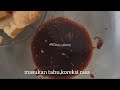 cara memasak tahu kecap pedas|simple enak banget|mengolah tahu menjadi Menu boros nasi!!!