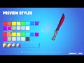 Depth Charger Pickaxe is back Fortnite!