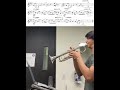 Ost Miniature Etude #8 for Trumpet - Vincent Yim