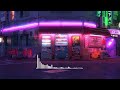 🌌 Quiet Tokyo Night: Lofi Beats for a Peaceful Evening 🎧