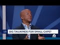 Small caps tend to outperform as the broaden out, says Goldman Sachs' Greg Tuorto