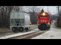 Switching The Addison Local #train #cn