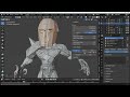Creating A Spartan Warrior in Blender 4 - Quick character creation workflow Breakdown