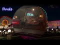 Radiator Springs Racers II Disneyland California Adventure, Full Ride, Front Row, No Commentary