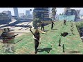 GTA Online Lead shot fun