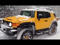 snow attack 2014/1/19 FJ Cruiser Off-Road