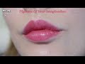 MAC Lustreglass Sheer-Shine Lipstick | Swatches & Try-On | AERIN