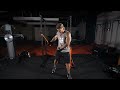 Awesome Resistance Bands Chest Exercise: Straight Arm Flye