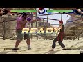 Virtua Fighter 5 Ultimate Showdown Promotion match - Pai level 27 (Warrior Rank) vs Jeffry #VF5US