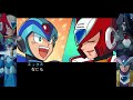 【物語全編/Story】ロックマンX6 エックス＆ゼロ　最初～ED全種