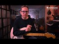 Blues lead by YOURSELF! Slow blues that works in any key (no jam track needed) - Guitar Lesson EP561