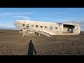 DC3 crash site Iceland - 2023 V Commentary