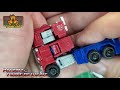 Applying Toyhax Decals To Core Class Optimus Prime