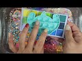 ASMR Stitch vs Engel Slime Mixing Random Into Slime! Satisfying Slime#ASMR#Slime#satisfying