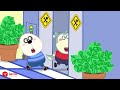Wolfoo's Scared of the Escalator - Escalator Safety! Safety Education for Kids | Wolfoo Channel