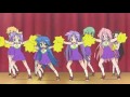 Lucky Star Cheerleader Dance