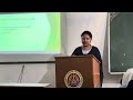 Departmental Seminar ||Masters 2nd semester ||Gargaon College 2024