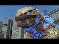 (SFM Godzilla) Godzilla Atomic Breath Test
